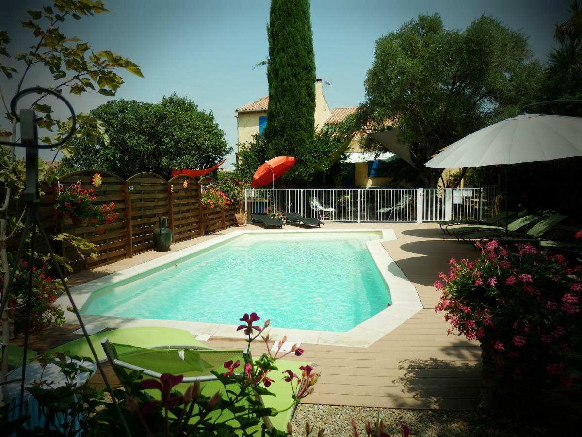 Villa Les Olives Florensac Εξωτερικό φωτογραφία