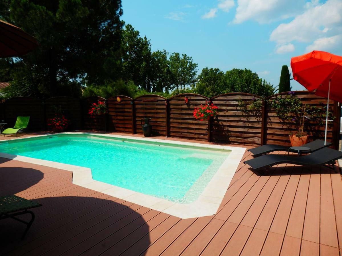 Villa Les Olives Florensac Εξωτερικό φωτογραφία